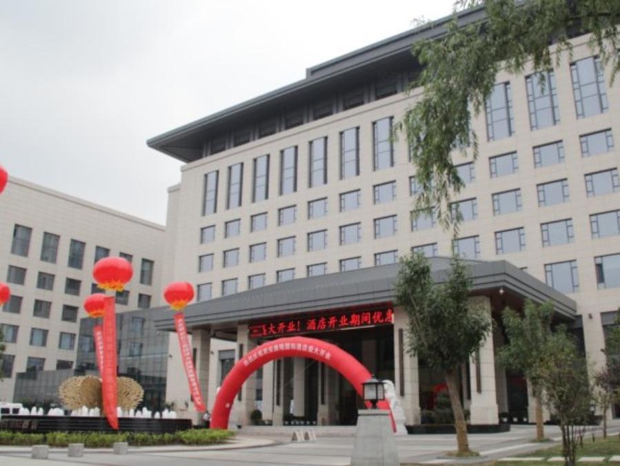 Xi'An Tanglong International Hotel Exteriör bild