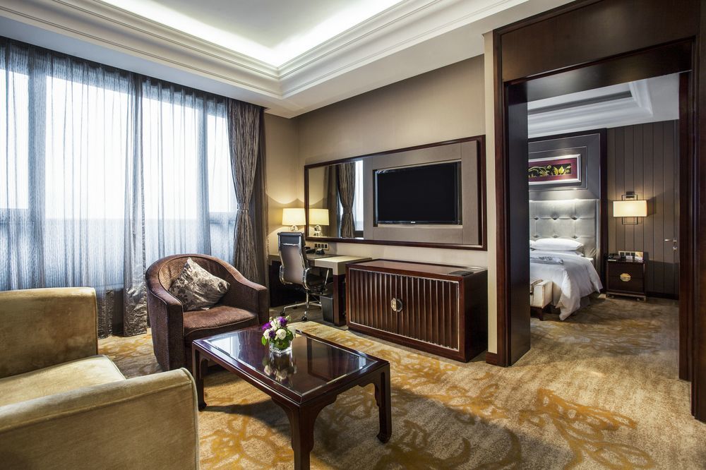Xi'An Tanglong International Hotel Exteriör bild