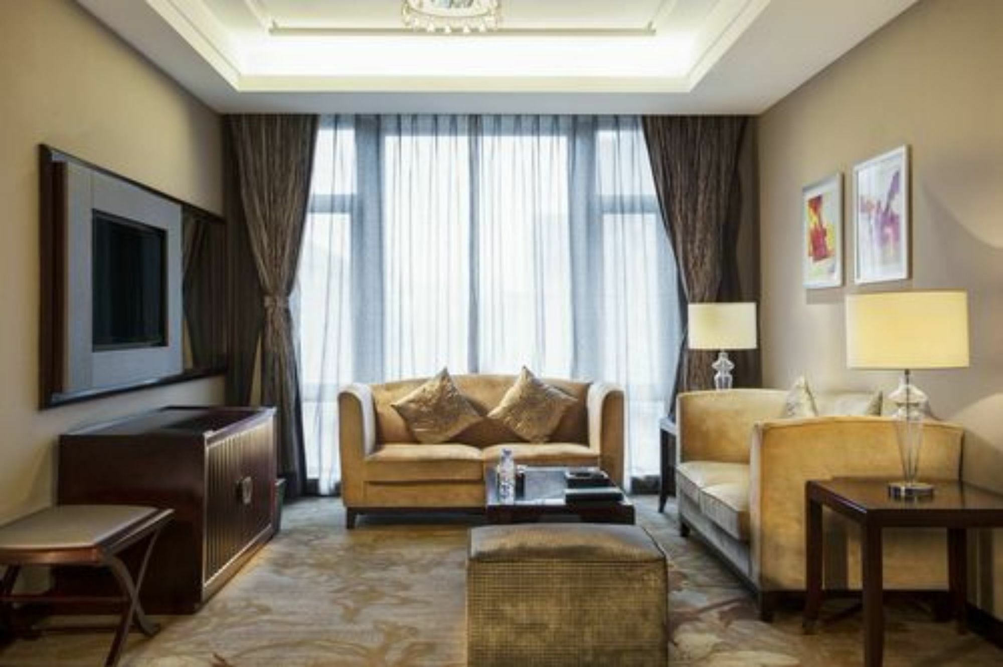 Xi'An Tanglong International Hotel Exteriör bild