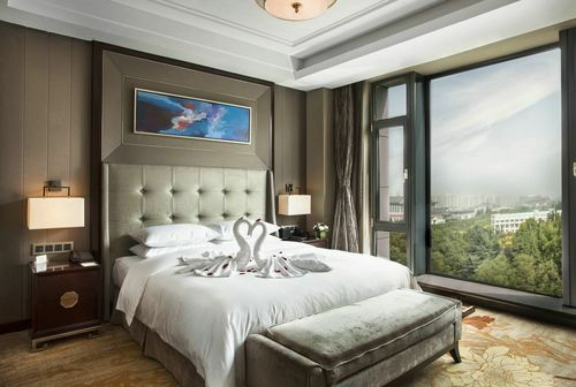 Xi'An Tanglong International Hotel Exteriör bild