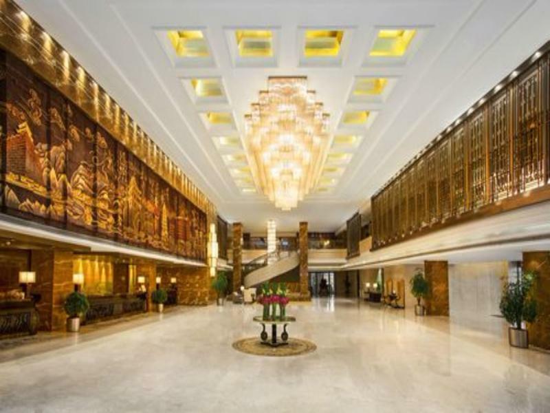 Xi'An Tanglong International Hotel Exteriör bild