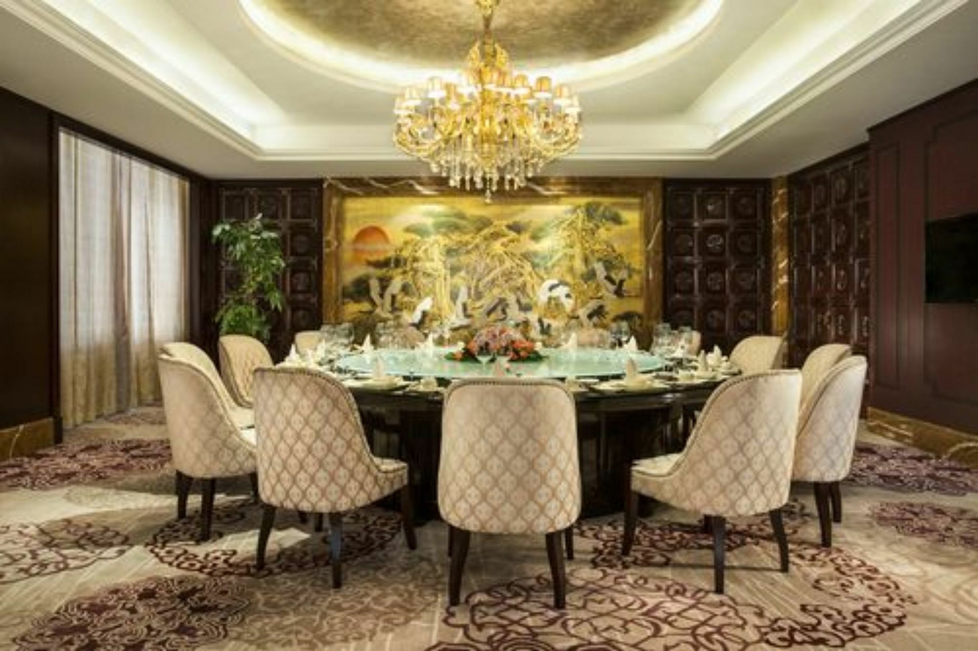 Xi'An Tanglong International Hotel Exteriör bild