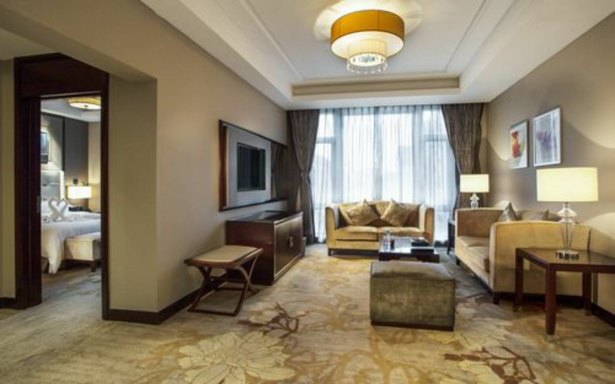 Xi'An Tanglong International Hotel Exteriör bild