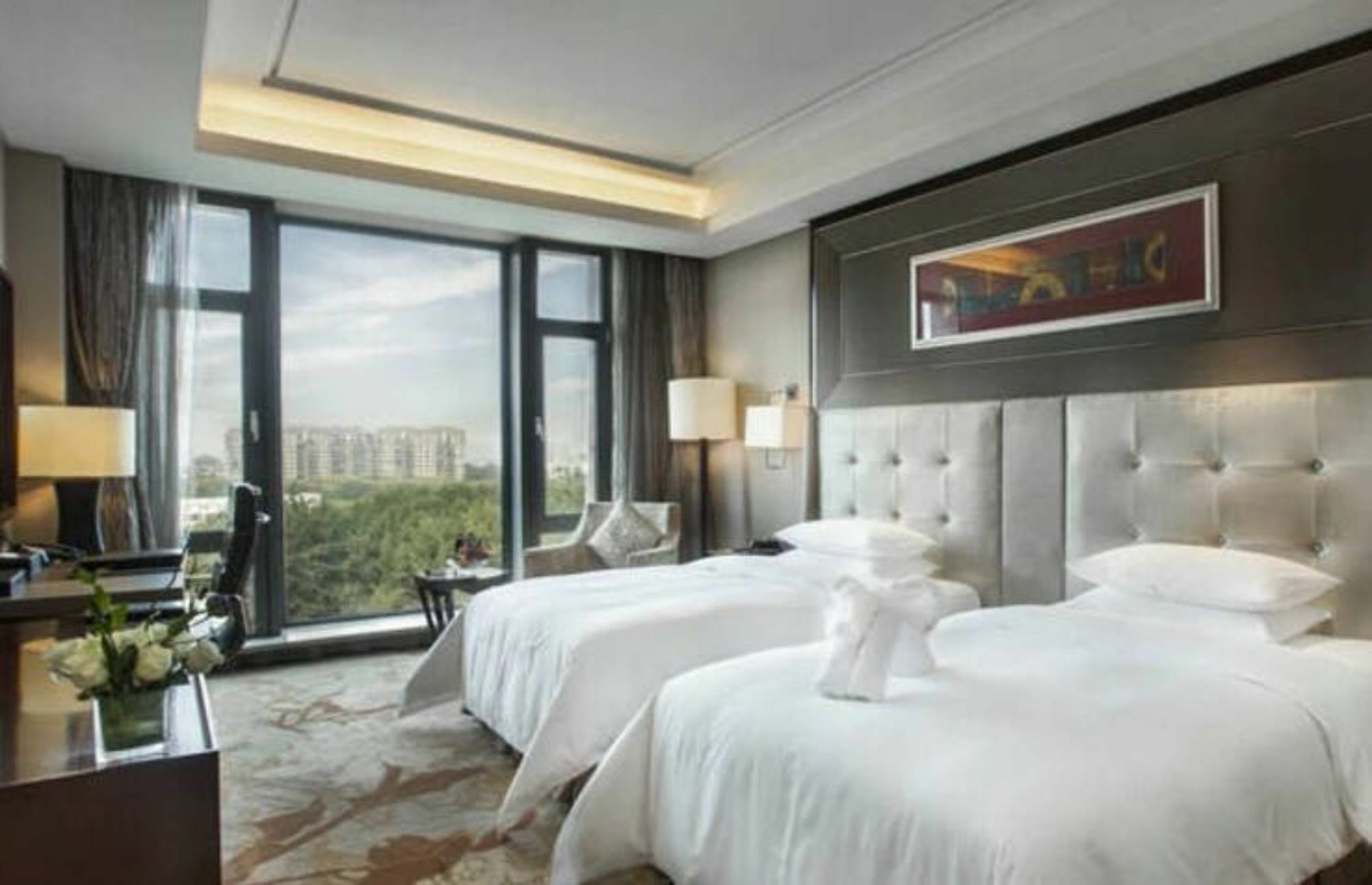 Xi'An Tanglong International Hotel Exteriör bild