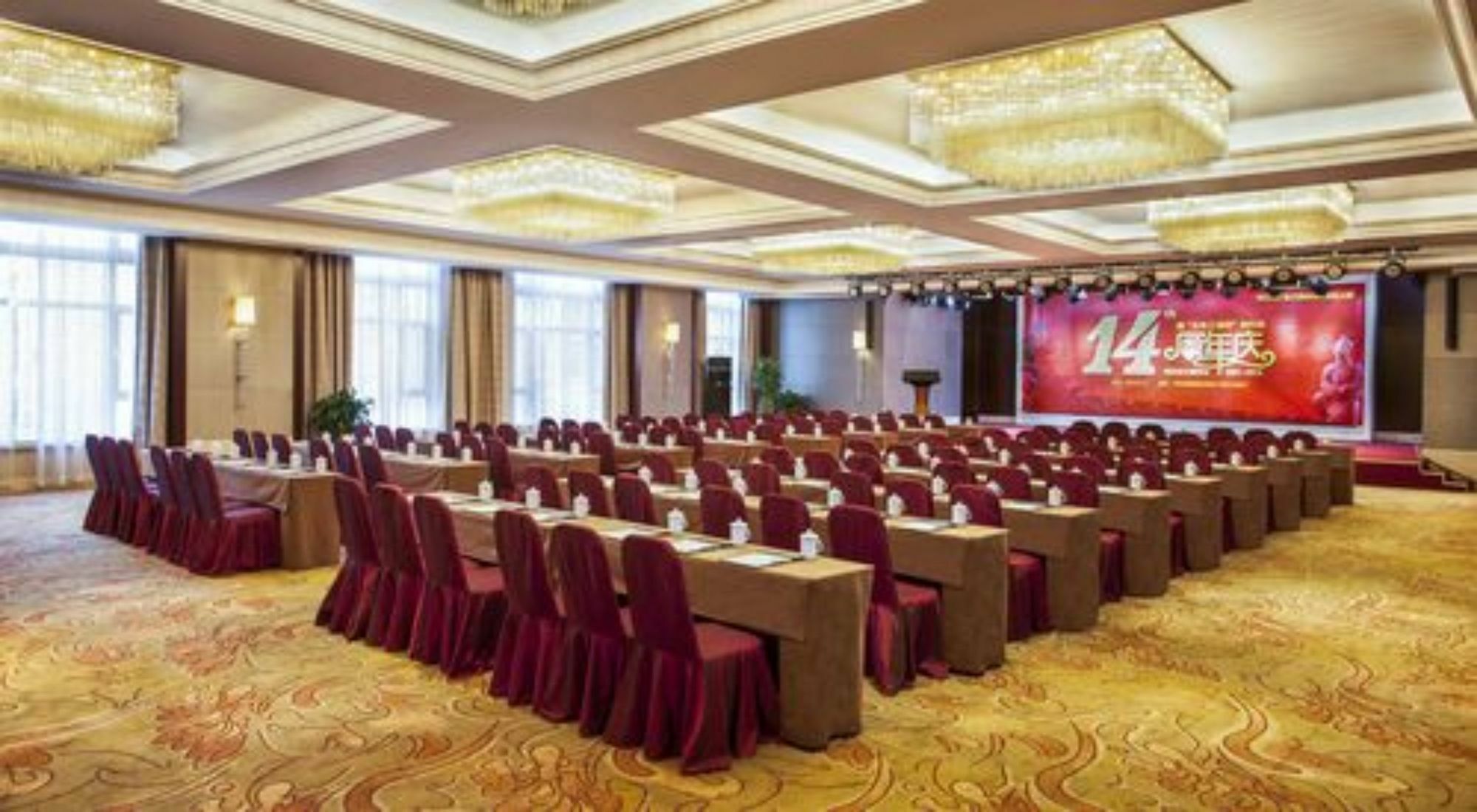 Xi'An Tanglong International Hotel Exteriör bild